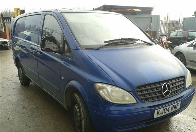 Разбор на запчасти Mercedes Vito W639