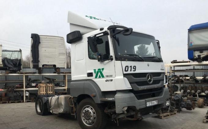 Mercedes Axor 2011 в разборе