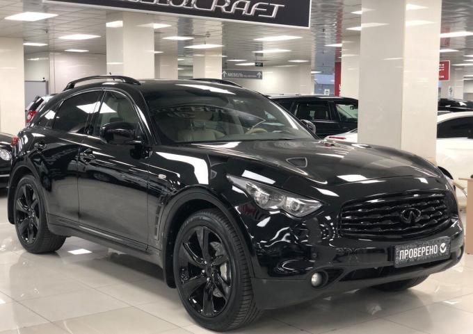 Infiniti fx37 qx70 s51 в разборе 3.7