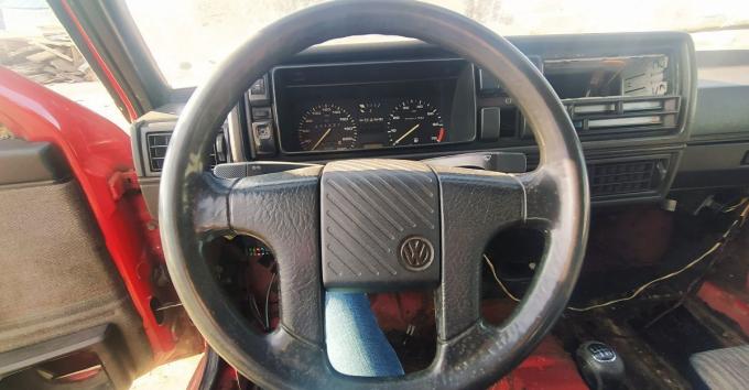 Vw Golf 2 купэ. разборка