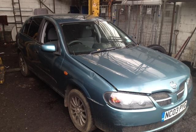 Автомобиль в разборе: Nissan Almera N16 2000-2006