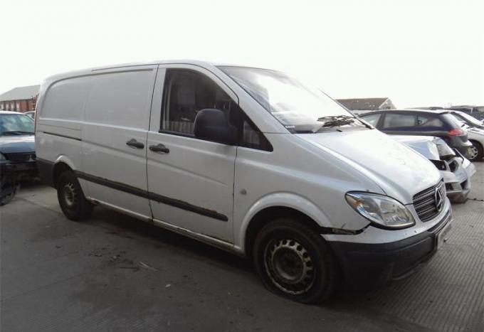 Разбор на запчасти Mercedes Vito W639 2004-2013