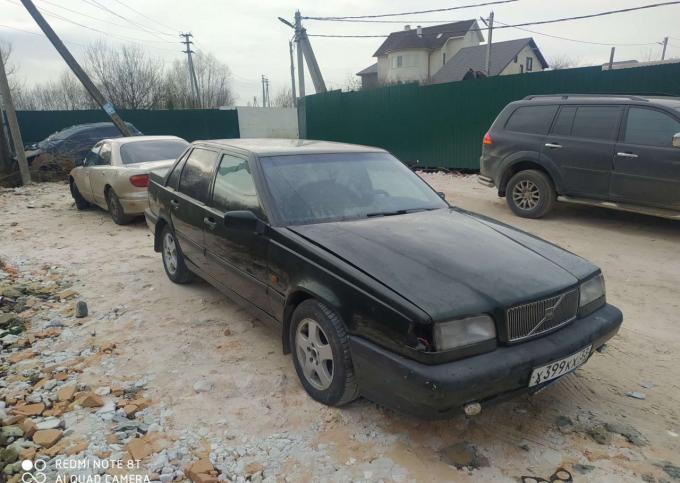 Разбор volvo 850 МКПП 2.5