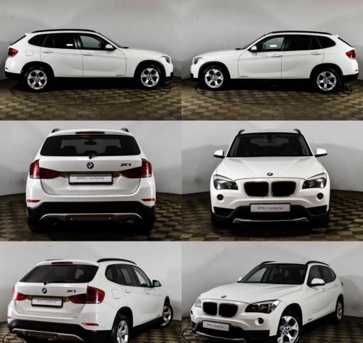 BMW X1 E84 xdrive 2.0d 2013г рестайлинг на разбор