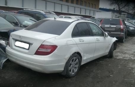 Mercedes-Benz C-klasse (W204) в разбор