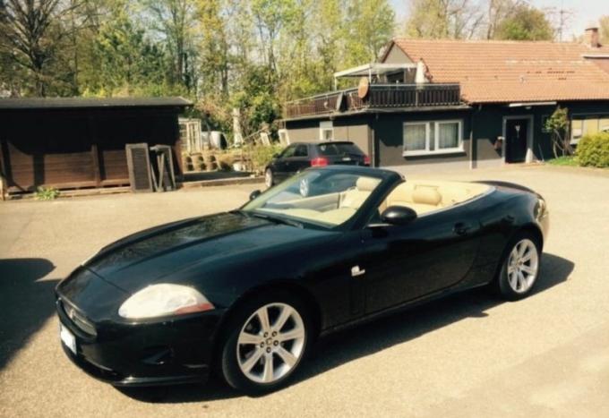 Jaguar XK 2008г. на запчасти