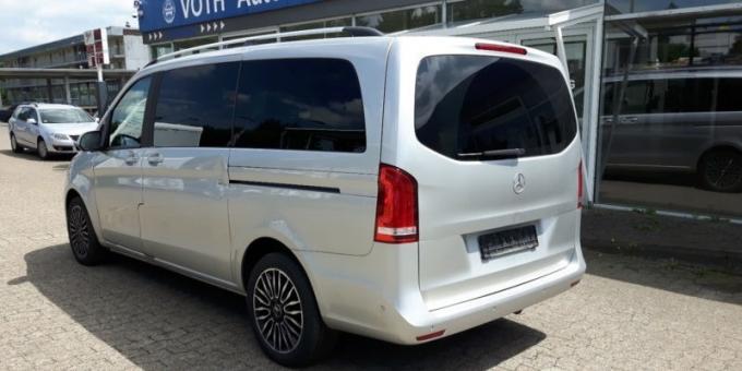 Mercedes-Benz V W447 2015г, на запчасти