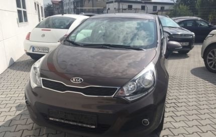 Kia Rio 2012г, на запчасти