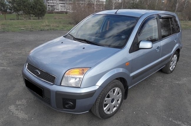 Разбор Ford Fusion 1.4-1.6 Duratec