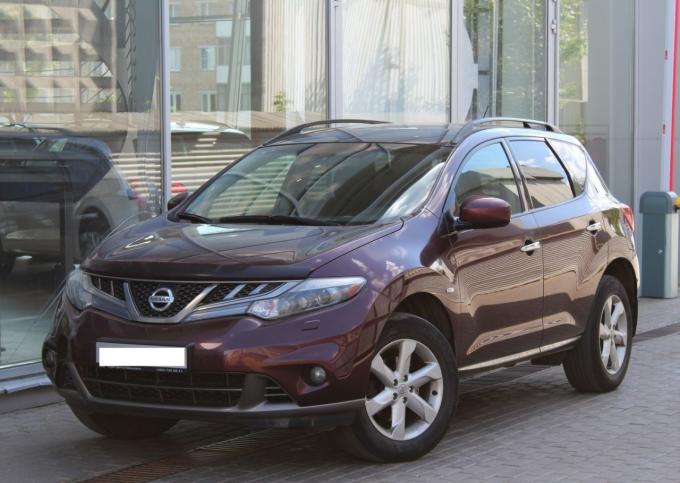 Разбор Ниссан Мурано Nissan Murano Z51 2010