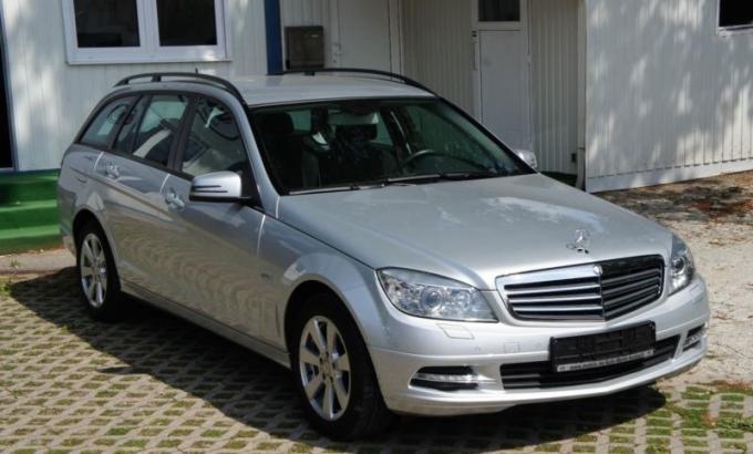 Mercedes-Benz C W204 2012г, на запчасти