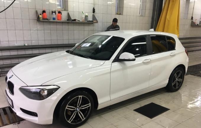 BMW 1 серия II F20 F21 бмв ф20 ф21 в разбор