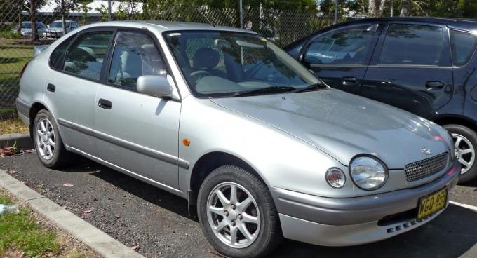 Разбор Тойота Королла Toyota Corolla E110 1999