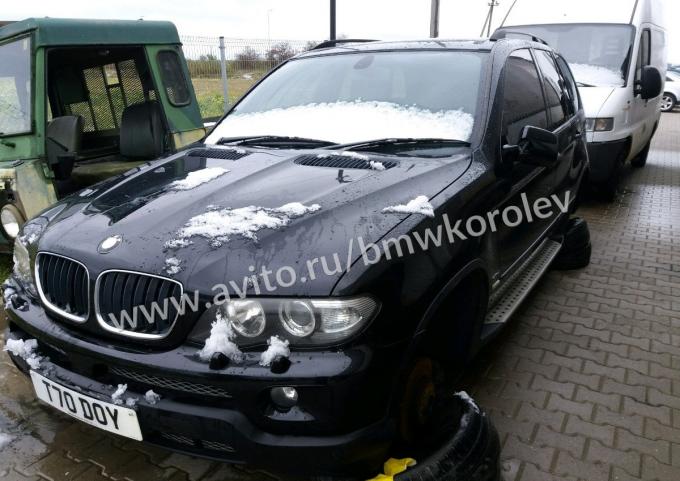 BMW X5 E53 на запчасти двс 306D2 M57D30