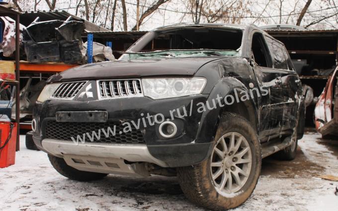 Разборка Mitsubishi Pajero Sport 3 2008 3.2 АКПП