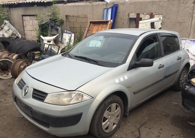 Renault Megan 2006 год по запчастям