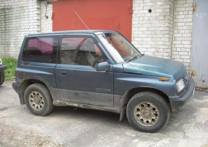 Suzuki Vitara по частям