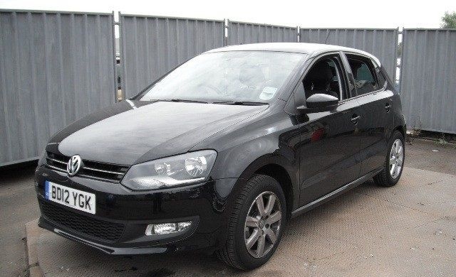 Автомобиль в разборе: Volkswagen Polo 5 2012