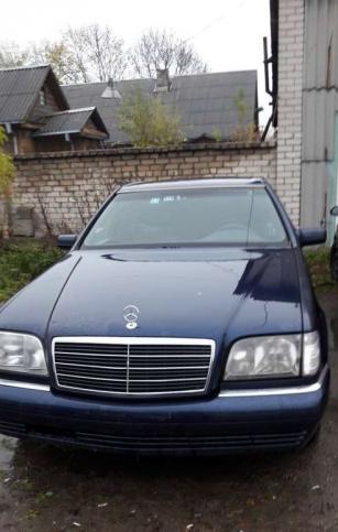 Mercedes W140 3.0TD OM606 98г по запчастям