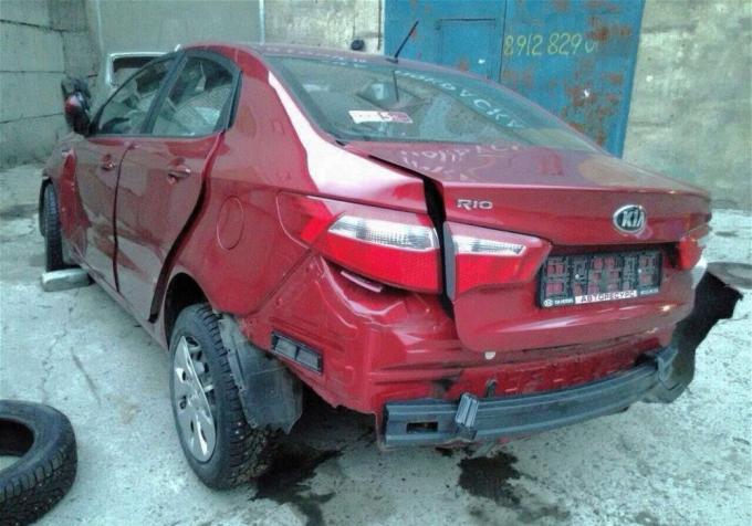 Запчасти Kia rio