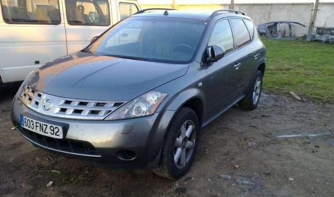 Nissan Murano Z50 2006 г VQ35 на запчасти