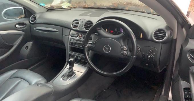 Разбор Mercedes W209 CLK200 kompressor 163 л.c AT