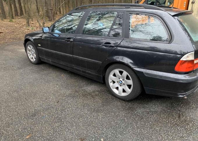 На разбор BMW 3 e46 320d 5 МКПП 2000г