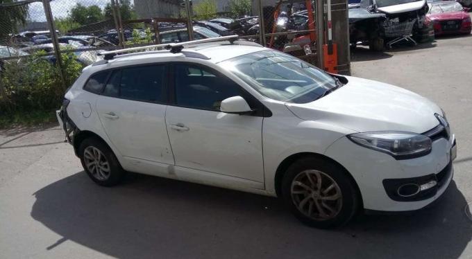 Renault Megane 2014 г на запчасти