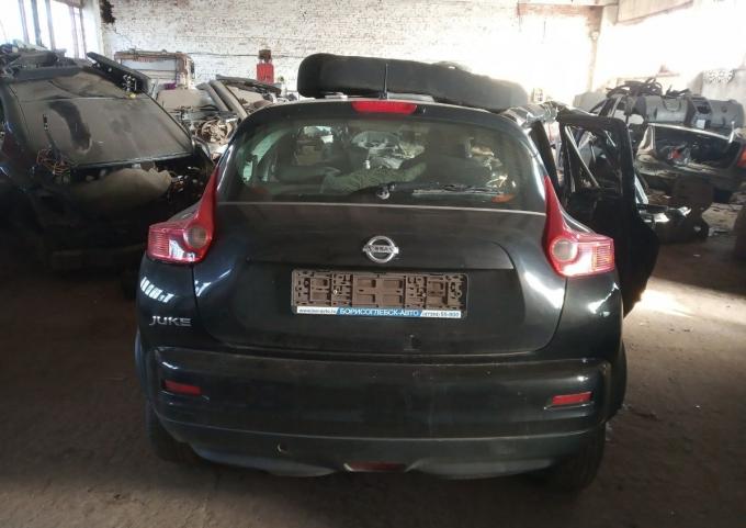 Nissan Juke. Ниссан Жук. запчасти