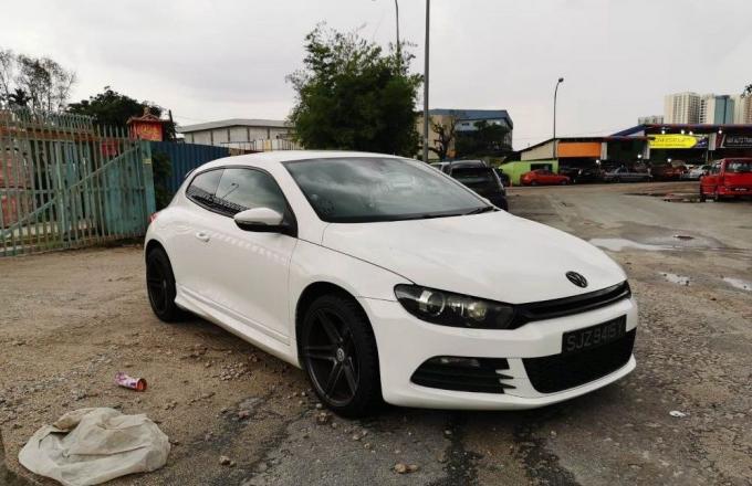 В разборе Volkswagen Scirocco (MK3) 2009г. DSG