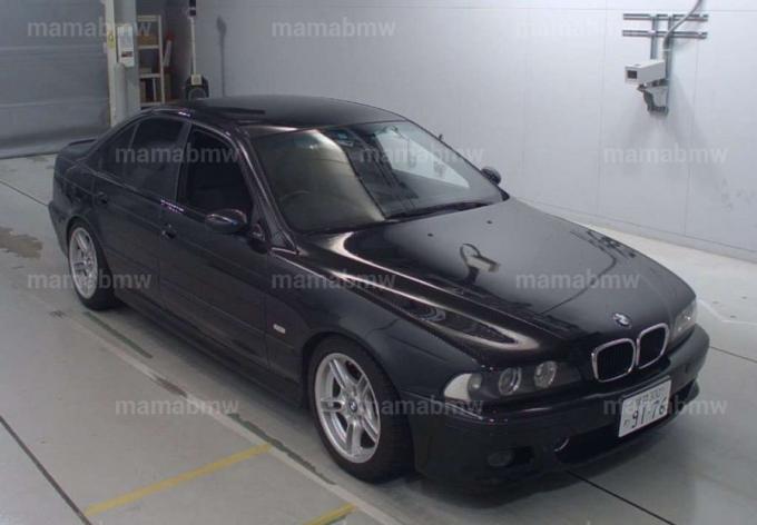 E39 cosmosschwarz бмв BMW запчасти разбор Япония