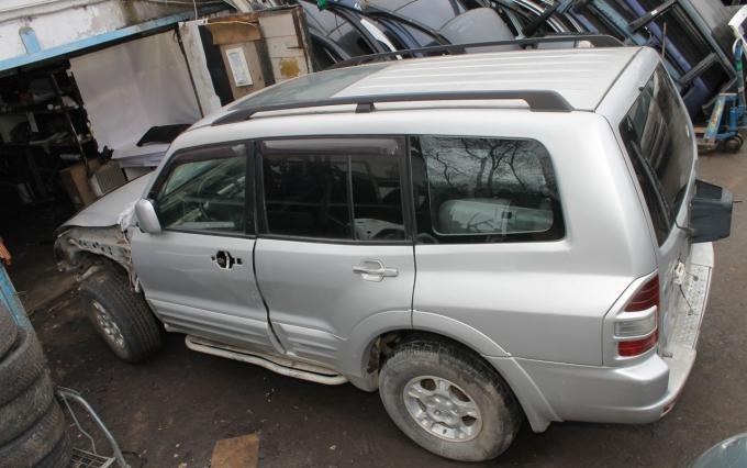 Разбор Mitsubishi Pajero 3 2002 Г.В. 3,2 АКПП