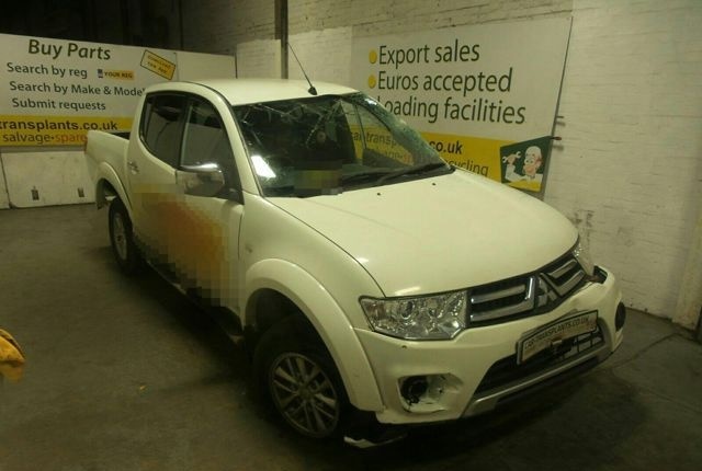 Разборка Mitsubishi L200 2013