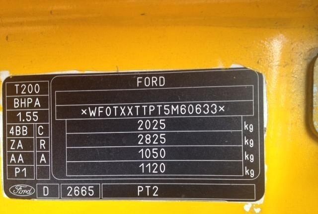 Разбор на запчасти Ford Transit Connect