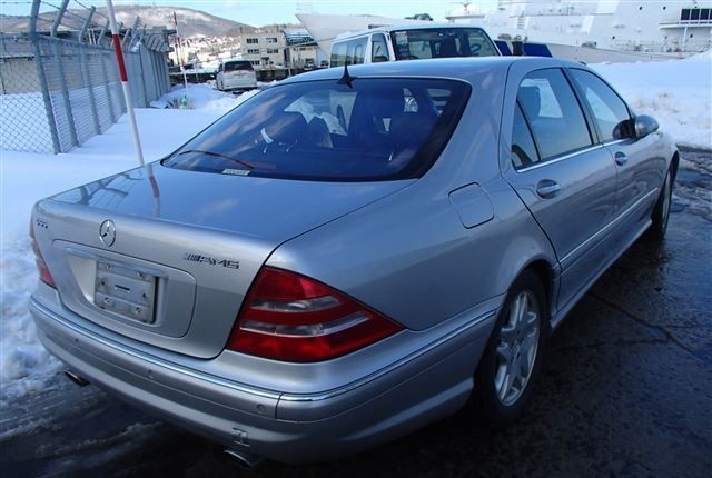 W220 S55 AMG В разбор В москве