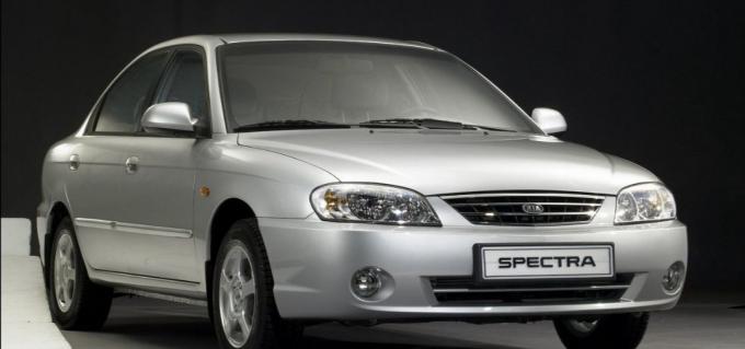 Автозапчасти для Kia Spectra 2004-2011