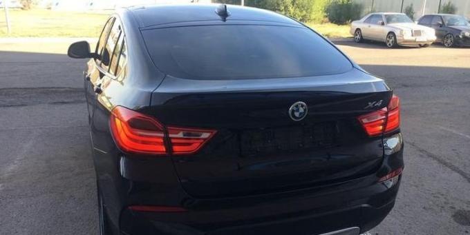 Продам по запчастям BMW X4 2014 F26