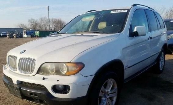 BMW X5 E53 на запчасти двс N62B44A