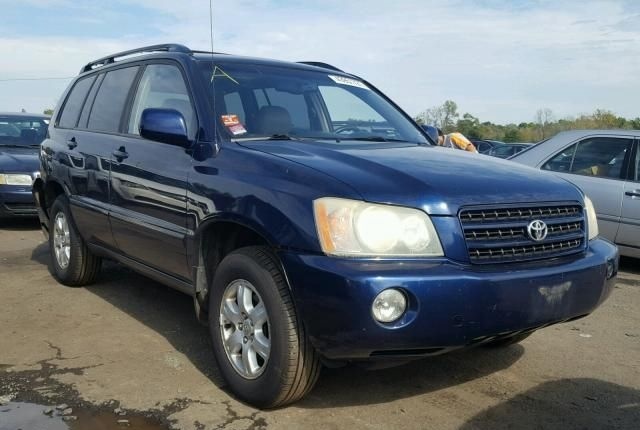 Разобран на запчасти Toyota Highlander 1 2001-2007