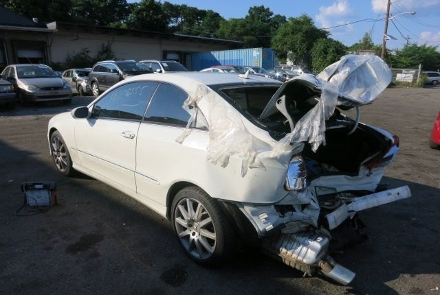 Разбор на запчасти Mercedes CLK W209 2002-2009