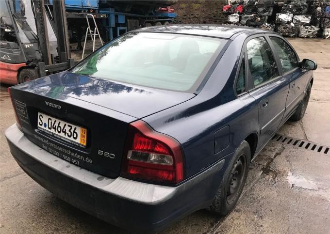 Разбор на запчасти Volvo S80 1998-2006