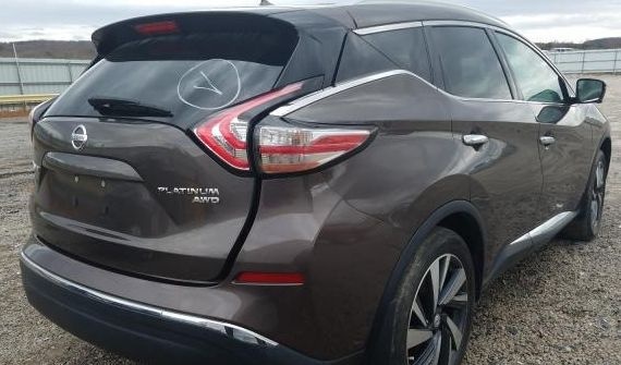 Разборка nissan murano