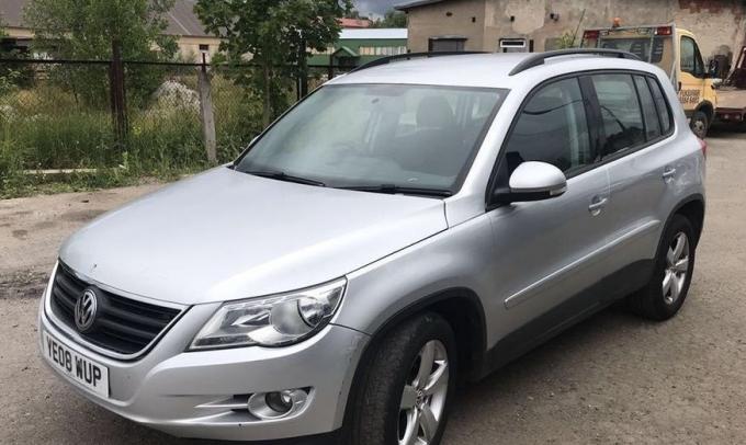 Разборка volkswagen Tiguan