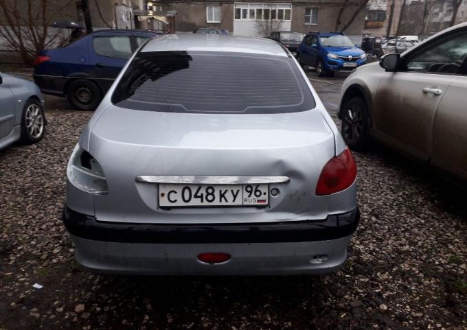 Peugeot 206 Пежо 206 по запчастям