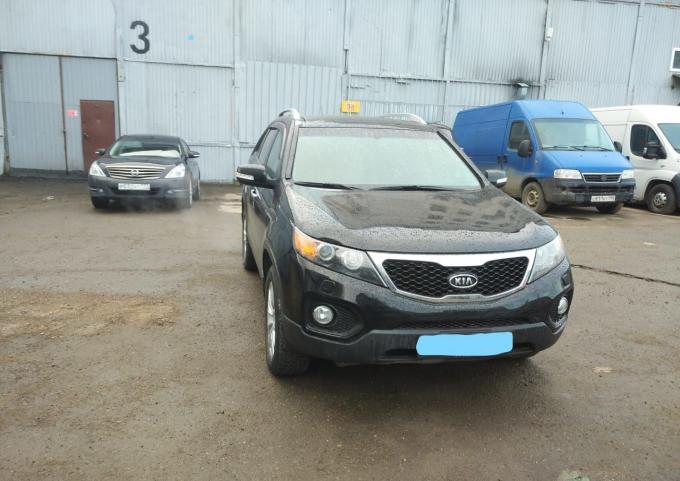 Разбираю Kia Sorento 2 (Киа Соренто 2)