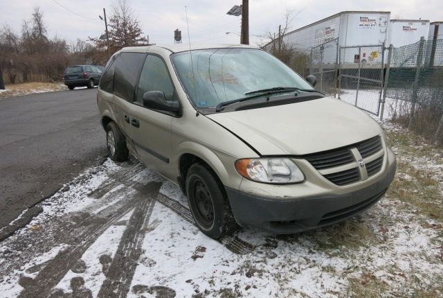 Разбор на запчасти Dodge Caravan 2001-2008