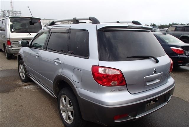 Разбор Mitsubishi Outlander 2006 2,4 авторазборка