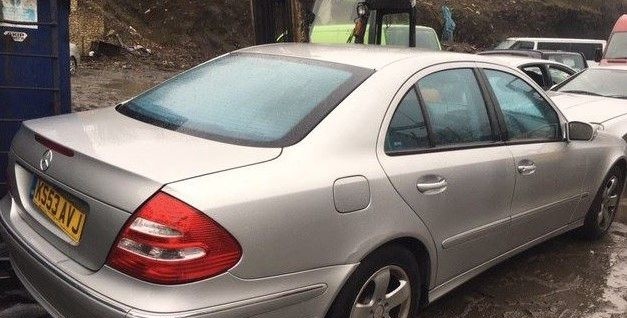 Автомобиль в разборе: Mercedes E W211 2002-2009