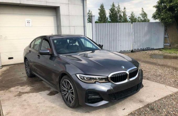 Bmw G20 330 M-пакет 2020 г по запчастям