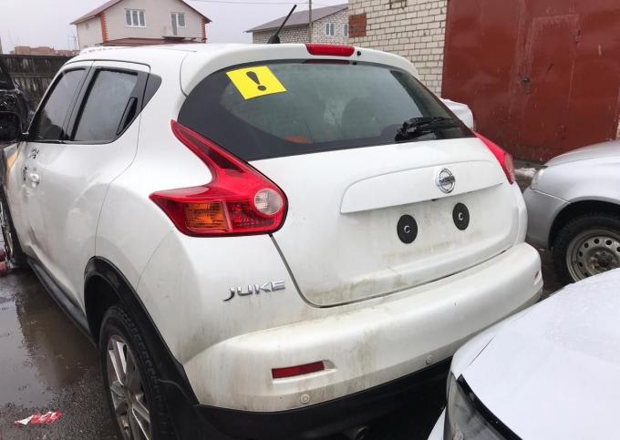 Nissan Juke 1,6 CVT, Разбор